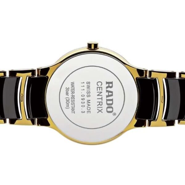 Rado Ceramic Stainless Steel Black Women Watch R30930712