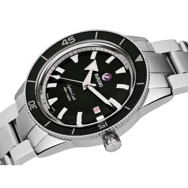 Rado  Ceramic, Titanium Silver Men Watch R32105153