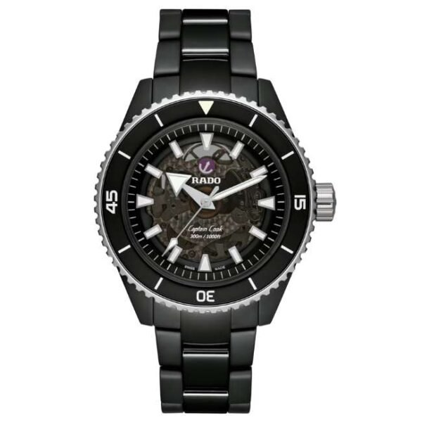 Rado Ceramic, Titanium Black Men Watch R32127152