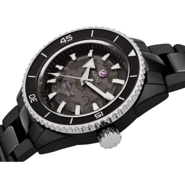 Rado Ceramic, Titanium Black Men Watch R32127152