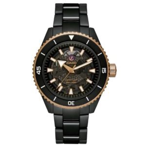 Rado  Ceramic, Titanium Black Men Watch R32127162