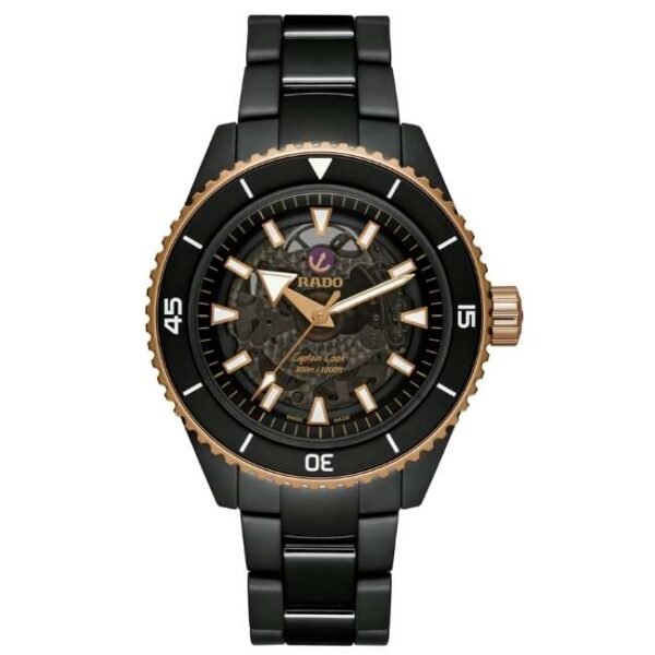 Rado Ceramic, Titanium Black Men Watch R32127162