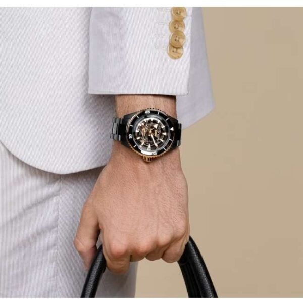Rado Ceramic, Titanium Black Men Watch R32127162