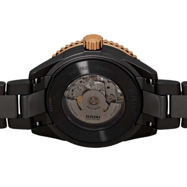 Rado Ceramic, Titanium Black Men Watch R32127162