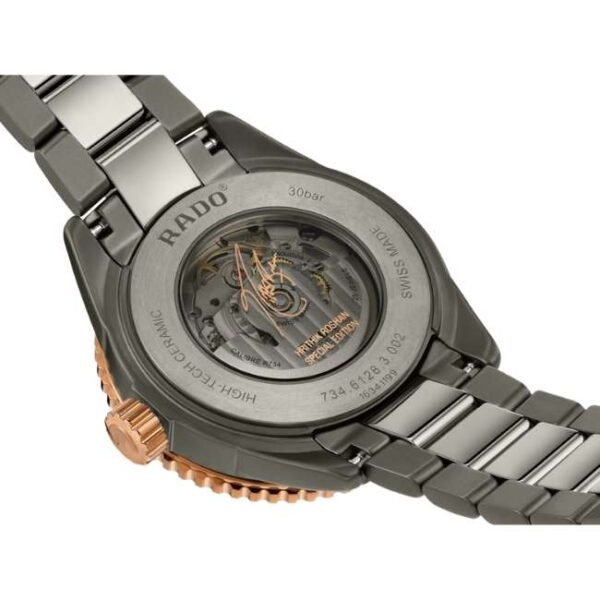 Rado  Ceramic, Titanium Silver Men Watch R32128162