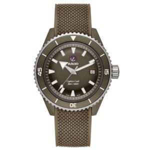 Rado  Rubber Metallic Men Watch R32130318