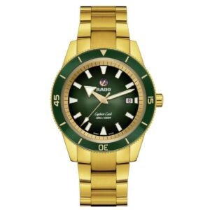 Rado  Stainless Steel PVD Gold Men Watch R32136323