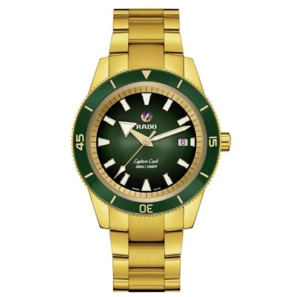 Rado  Stainless Steel PVD Gold Men Watch R32136323