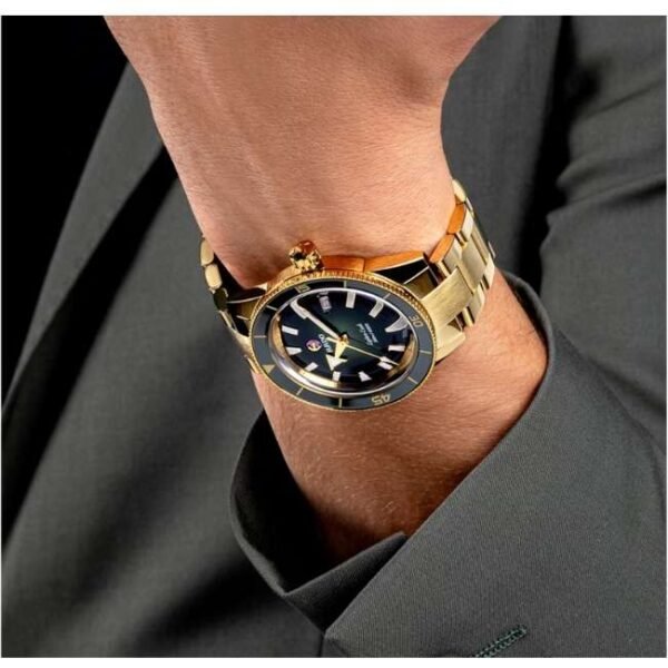 Rado  Stainless Steel PVD Gold Men Watch R32136323