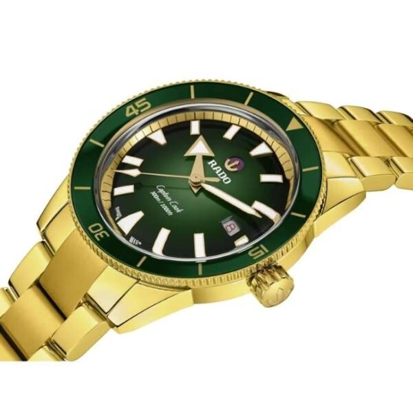 Rado  Stainless Steel PVD Gold Men Watch R32136323