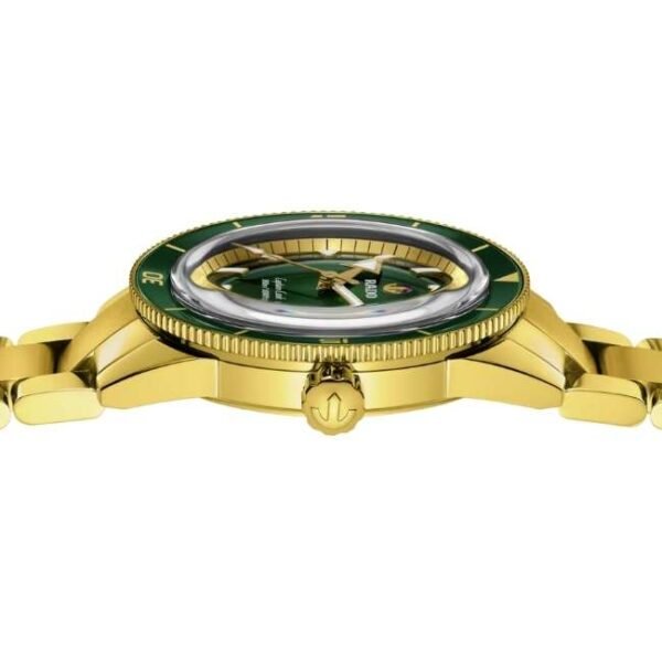 Rado  Stainless Steel PVD Gold Men Watch R32136323