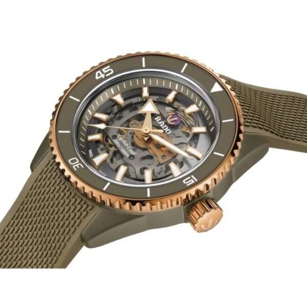 Rado  Rubber Green Men Watch R32150168