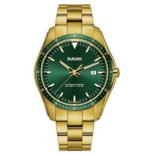 Rado  Stainless Steel PVD Gold Men Watch R32155303