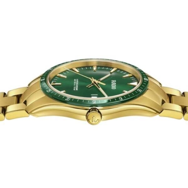 Rado  Stainless Steel PVD Gold Men Watch R32155303