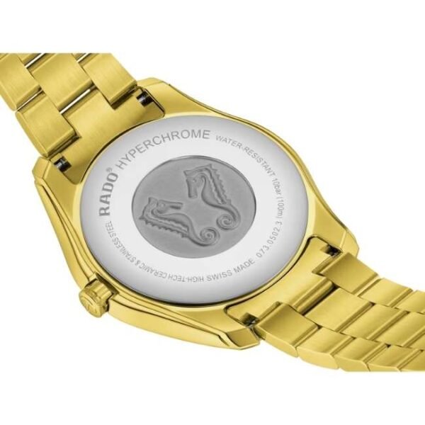 Rado  Stainless Steel PVD Gold Men Watch R32155303