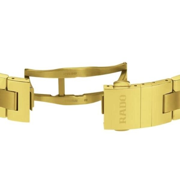 Rado  Stainless Steel PVD Gold Men Watch R32155303