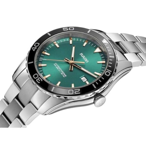 Rado  Stainless Steel PVD Silver Men Watch R32156313