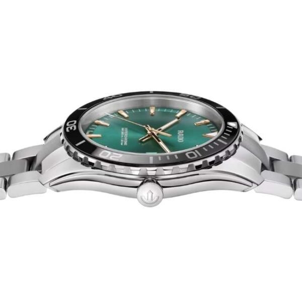 Rado  Stainless Steel PVD Silver Men Watch R32156313