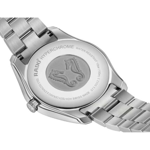 Rado  Stainless Steel PVD Silver Men Watch R32156313
