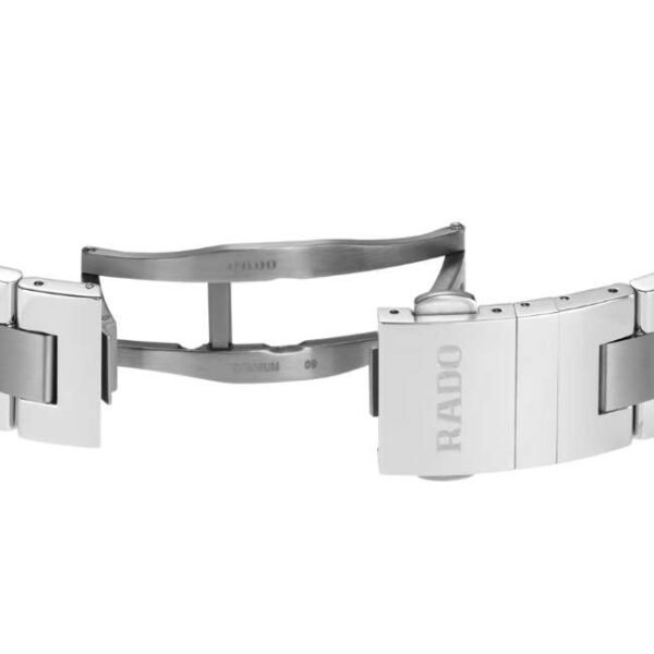 Rado  Stainless Steel PVD Silver Men Watch R32156313