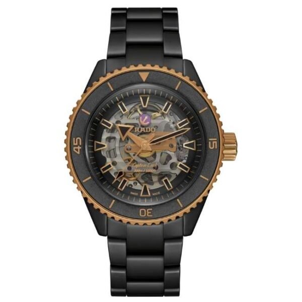 Rado  Ceramic, Titanium Black Men Watch R32192152