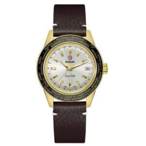 Rado  Leather Brown Unisex Watch R32193018