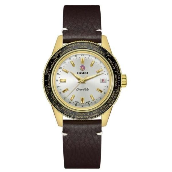 Rado Leather Brown Unisex Watch R32193018