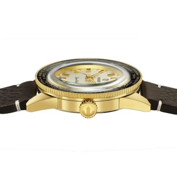 Rado Leather Brown Unisex Watch R32193018