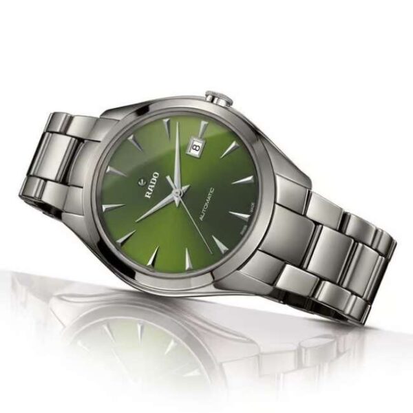 Rado  Ceramic & Other Silver Unisex Watch R32254312