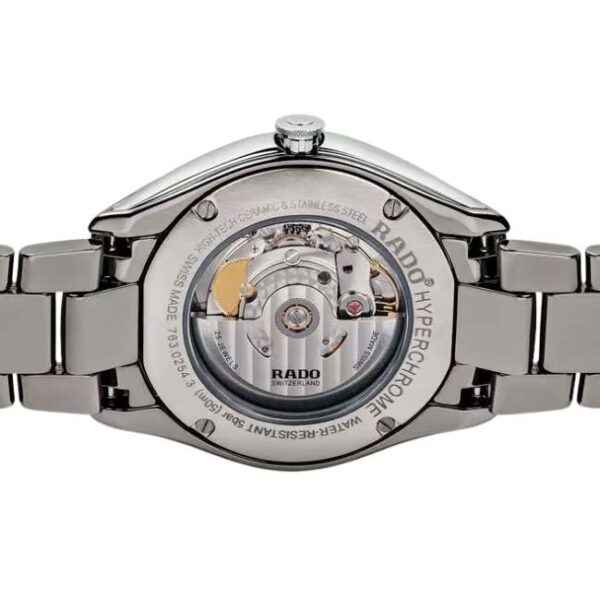 Rado  Ceramic & Other Silver Unisex Watch R32254312