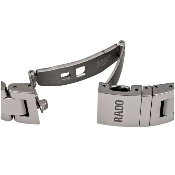 Rado  Ceramic & Other Silver Unisex Watch R32254312