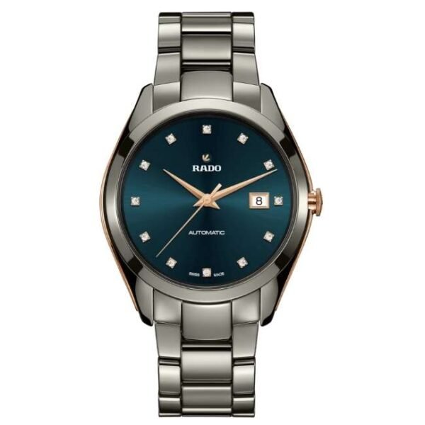 Rado  Ceramic, Plasma High-Tech Ceramic, Stainless Steel, Titanium Silver Men Watch R32256712