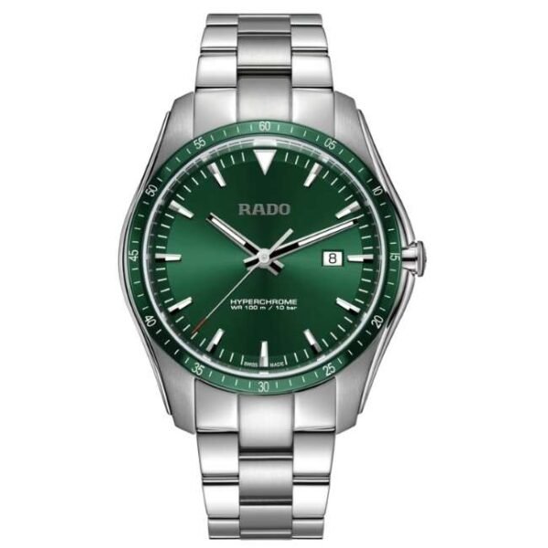 Rado  Stainless Steel, Titanium Silver Men Watch R32502313