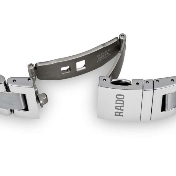 Rado  Stainless Steel, Titanium Silver Men Watch R32502313