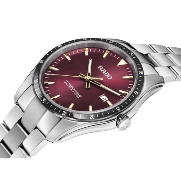 Rado  Stainless Steel PVD Silver Men Watch R32502403