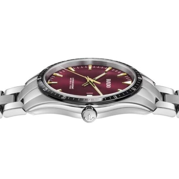 Rado  Stainless Steel PVD Silver Men Watch R32502403