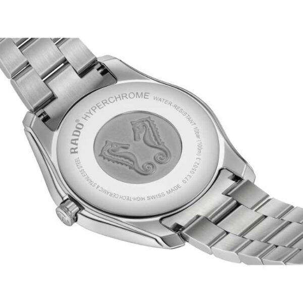 Rado  Stainless Steel PVD Silver Men Watch R32502403