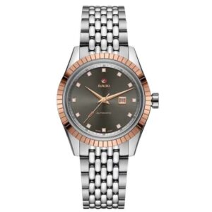 Rado  Stainless Steel Silver Women Watch R33102703