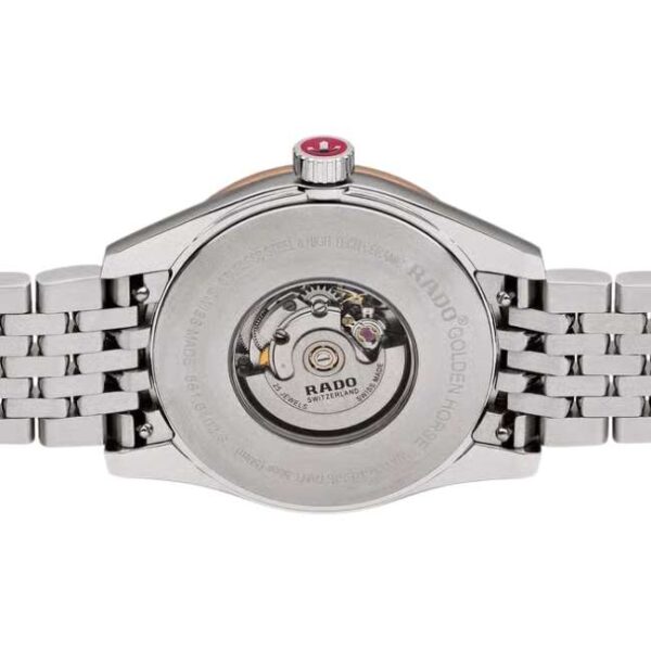 Rado Stainless Steel Silver Women Watch R33102703