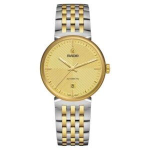 Rado  Stainless Steel PVD Two Tone Unisex Watch R48903253