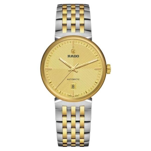 Rado Stainless Steel PVD Two Tone Unisex Watch R48903253