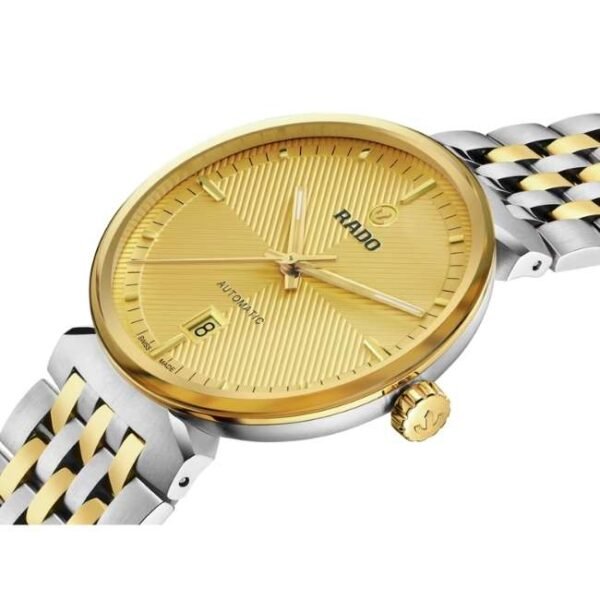 Rado Stainless Steel PVD Two Tone Unisex Watch R48903253