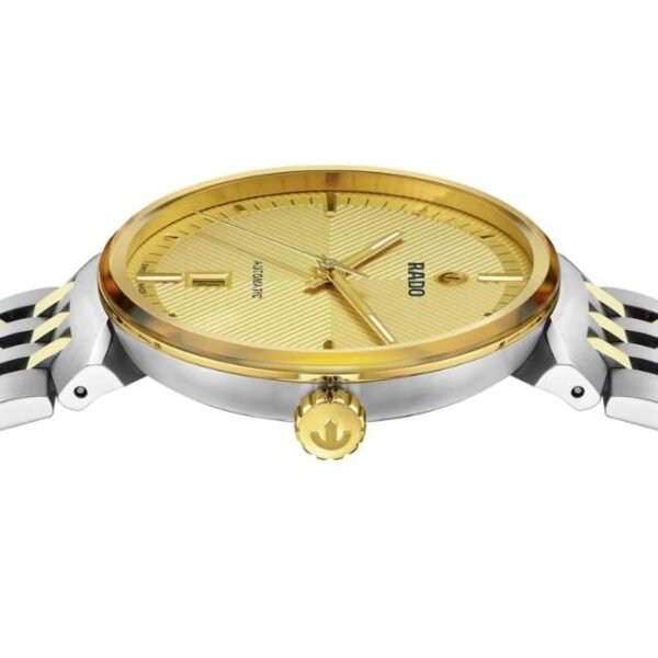 Rado Stainless Steel PVD Two Tone Unisex Watch R48903253