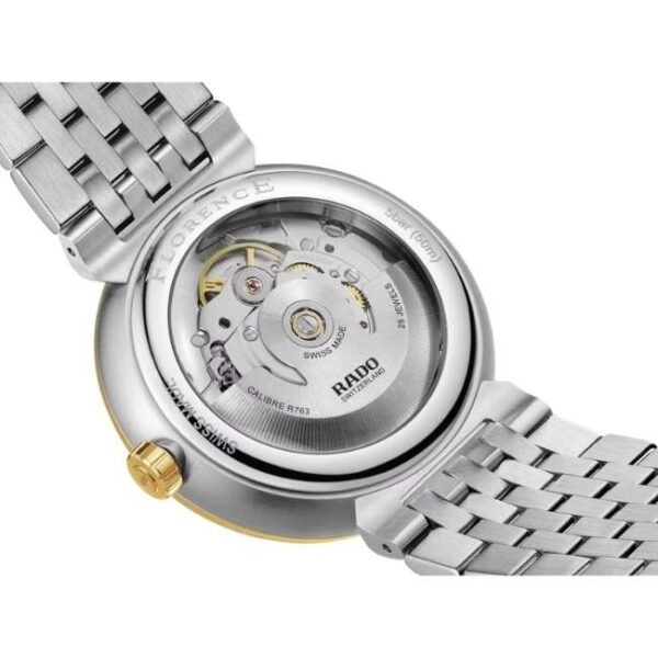 Rado Stainless Steel PVD Two Tone Unisex Watch R48903253