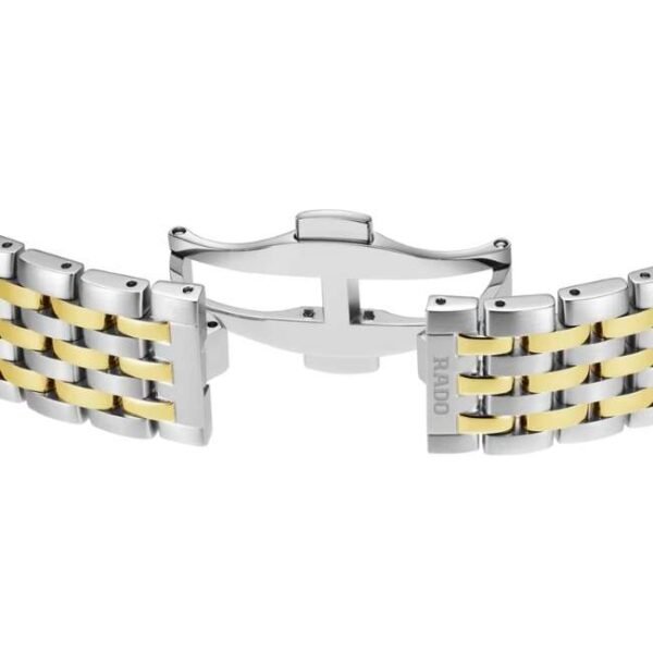 Rado Stainless Steel PVD Two Tone Unisex Watch R48903253