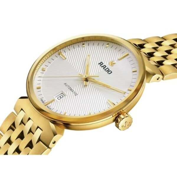 Rado Stainless Steel PVD Gold Unisex Watch R48904013