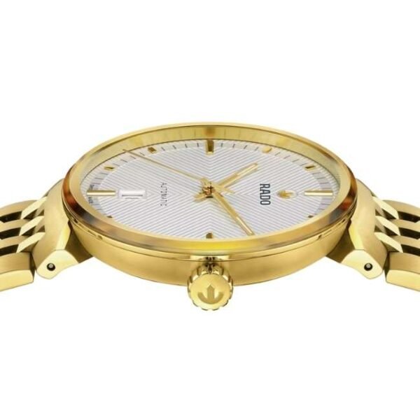 Rado Stainless Steel PVD Gold Unisex Watch R48904013