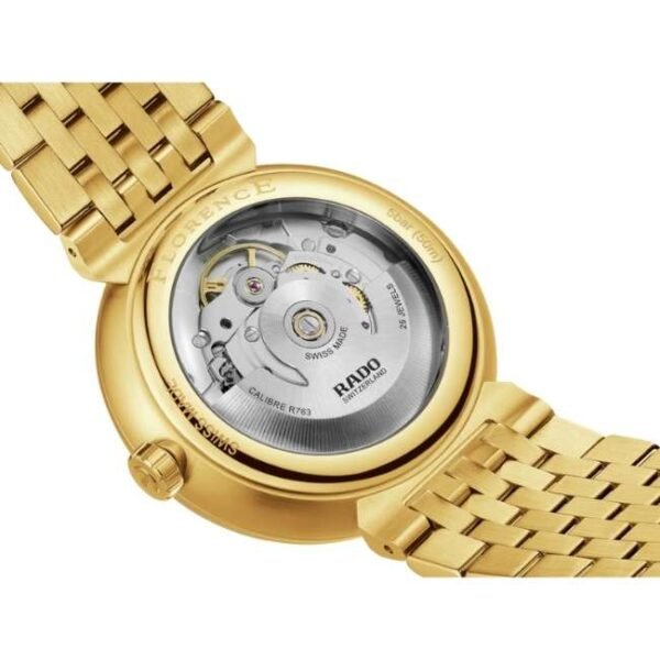 Rado Stainless Steel PVD Gold Unisex Watch R48904013