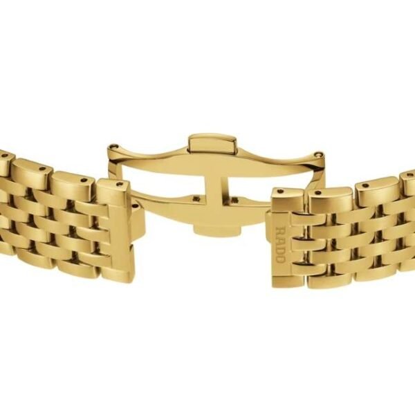 Rado Stainless Steel PVD Gold Unisex Watch R48904013