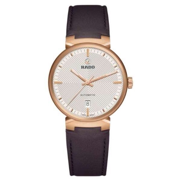 Rado Leather Brown Unisex Watch R48905015